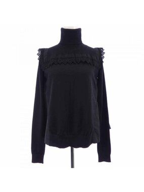 Moncler Knit Sweater Black